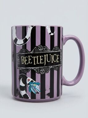 Warner Bros Beetlejuice Sandworm Wrap Around Ceramic Mug Microwave Safe